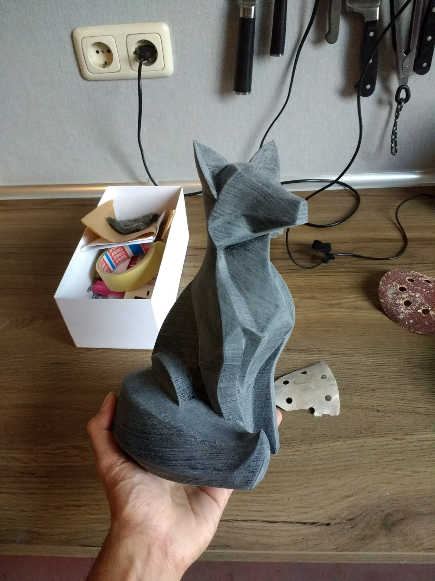 3D gedruckter Fuchs